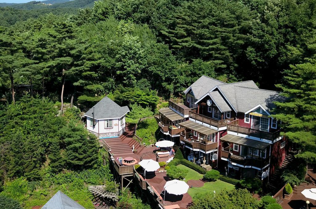 Violin Pension Hoengseong Esterno foto