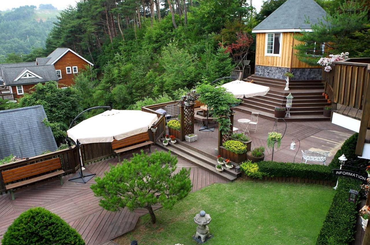 Violin Pension Hoengseong Esterno foto
