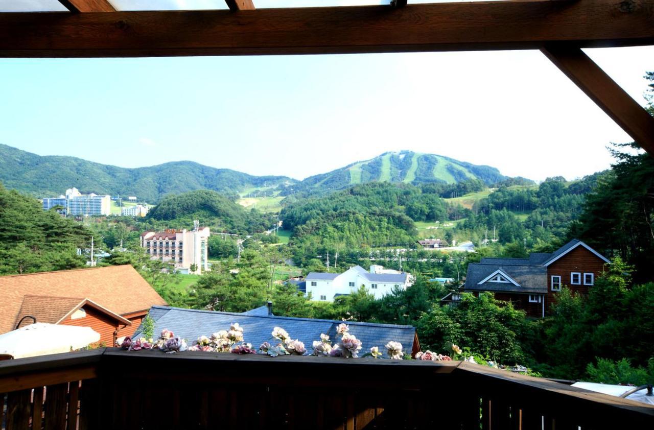 Violin Pension Hoengseong Esterno foto